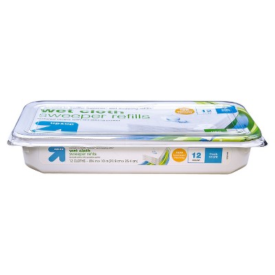 wet floor wipes