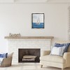 Stupell Industries Sailboat in Ocean Waves Black Floater Framed Canvas Wall Art - 2 of 4
