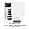 Sally Hansen Salon Effects Perfect Press-On Nails Kit - Onyx-pected - 24ct - 3 of 4