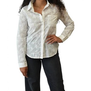 Women's Kensy Ivory Top - Things Between - 1 of 3