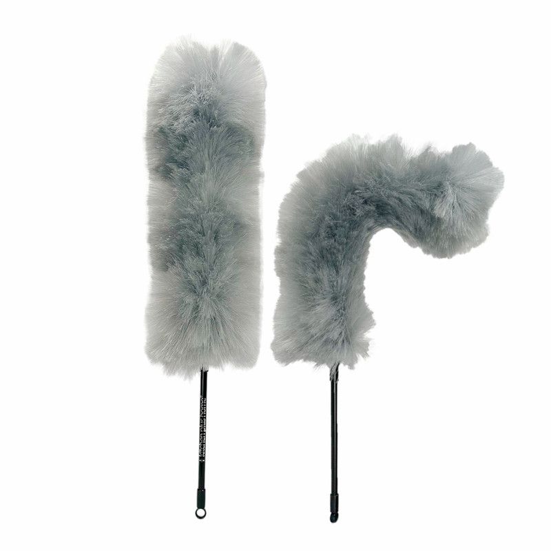 Kitchen + Home Large Static Duster - 27" Inch Electrostatic Feather Duster, 2 of 7