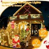 Ollny 800 LED Warm White String Lights (Clear Cable, Plug in, 8 Modes, IP44 Waterproof) - 2 of 4