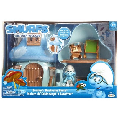 smurfs playset