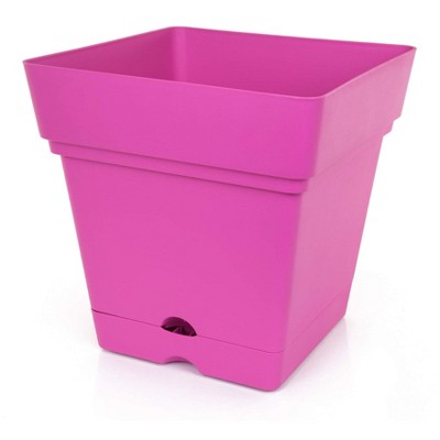 Mintra Garden Pot w/ Wheels, Large (14.5inW x 15inH)