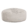 NicBex Polyester Round Bean Bag Chair with Memory Foam,Oversized Lazy Sofa Chair,Modern Lounge Chair for Living Room - 2 of 4