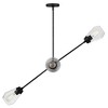 Lark Livie 4 - Light Chandelier in  Black - 4 of 4