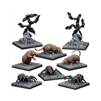 Dungeon Critters Pack Miniatures Box Set