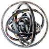 Spin Flip Puzzle: Charles Fazzino 2L- 14 Rings - 2-In-1: Double-Sided Puzzle,8+ - 3 of 4