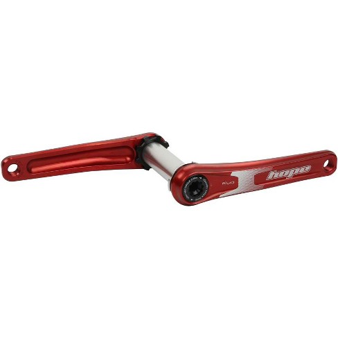 Hope Evo Crankset 170mm 9 Speed 30mm Spindle 392 EVO Aluminum Red