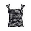Lands' End Womens Square Neck Underwire Square Back Tankini Swimsuit Top - 3 of 3