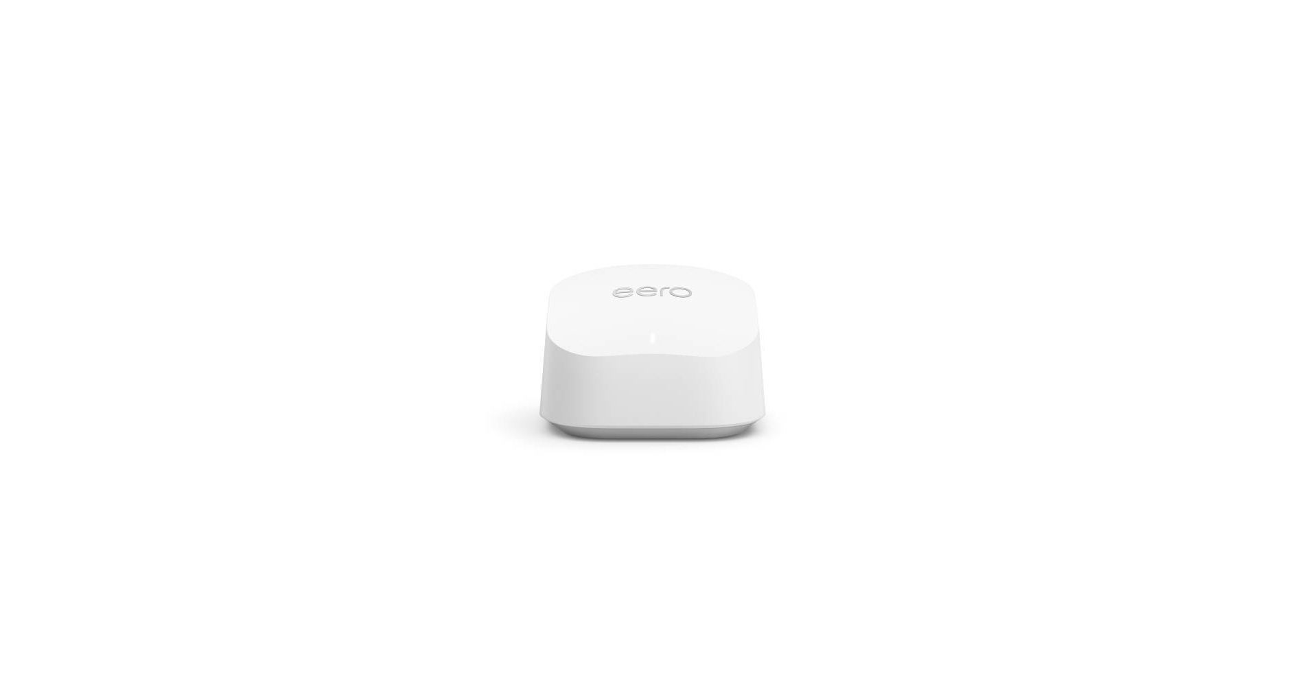 eero 6+ Dual-Band Mesh Wi-Fi 6 System
