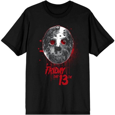 Mens Jason Mask Friday The 13th Jason Shirt
