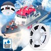 8" Waterproof Subwoofer for Car Audio with Multi-Color RGB Lights, Remote Control, Dual 4-Ohm - 3 of 4