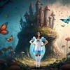 Orion Costumes Traditional Alice In Wonderland Inspired Adult Costume | Extra Large - image 4 of 4