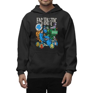 Marvel Fantastic 4 Classics Mister Fantastic Vs Doctor Doom Mens ...