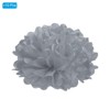 Unique Bargains Decorative Reusable Party Wedding Tissue Pom Poms Flowers 10 Pcs - 3 of 4