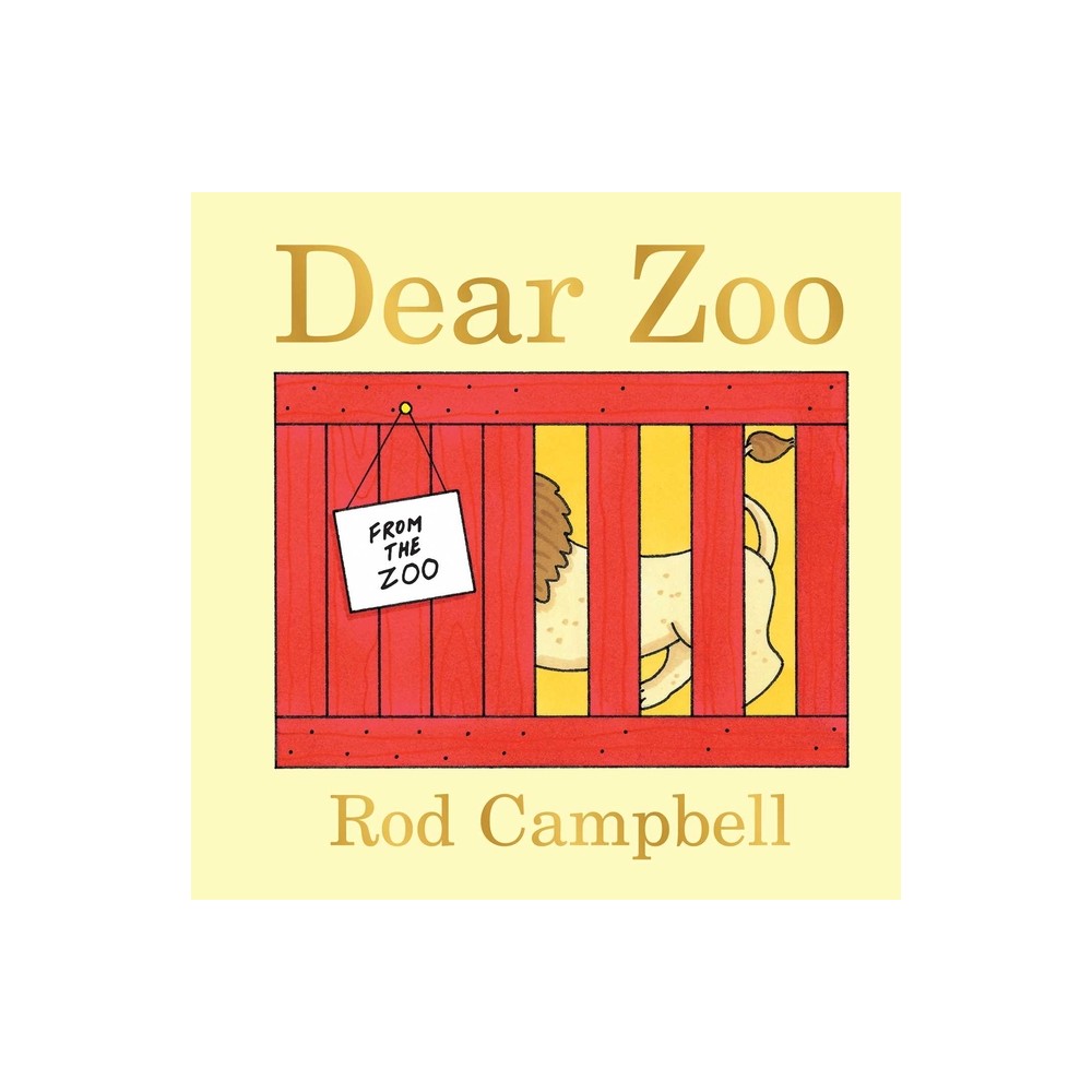 Dear Zoo - (Dear Zoo & Friends) by Rod Campbell (Hardcover)