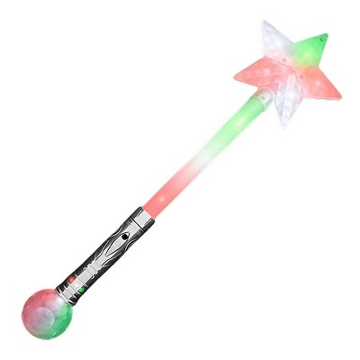 Magic Matt’s Brilliant Blinkys Jumbo Size Light Up Star Crystal Wand