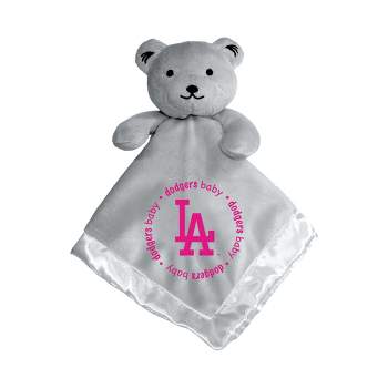 Baby Fanatic Girls Pink Security Bear - MLB Los Angeles Dodgers