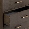 Plank+Beam Solid Wood Contemporary  6-Drawer Dresser - 4 of 4