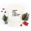 Simply Sage Market Women's Nice Nice- List Short Sleeve Graphic Tee - 2 of 2