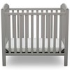 Delta Children Emery Mini Convertible Baby Crib with Mattress - 4 of 4