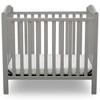 Delta Children Emery Mini Convertible Baby Crib with Mattress - image 4 of 4