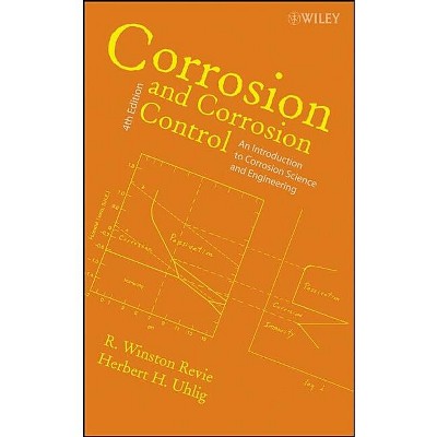 Corrosion Control 4e - 4th Edition by  R Winston Revie & Herbert H Uhlig (Hardcover)