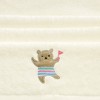 Unique Bargains Cotton Absorbent Quick Dry Lightweight Large Bath Towels 2 Packs - 2 of 4