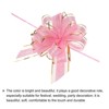Unique Bargains Wedding Baskets Presents Christmas Large Pull Bow Gift Wrapping Bows Ribbons 20 Pcs - 4 of 4