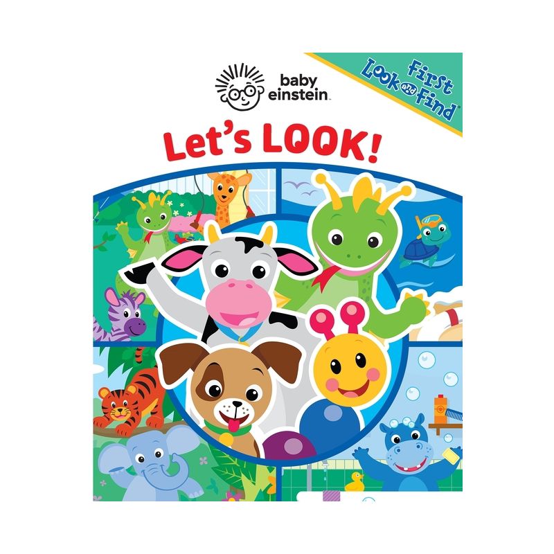 Baby Einstein: Let's Look! First Look and Find - by  Pi Kids (Board Book), 1 of 2