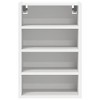 CLIHOME Open 4-Tier Storage Wall Kitchen Storage Cabinet for Modern Living Spaces - 4 of 4