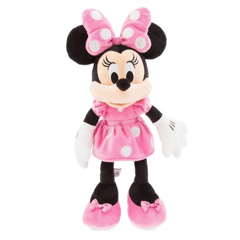 Actuator botsen Uit Disney Mickey Mouse & Friends Minnie Mouse Medium 18'' Plush - Pink - Disney  Store : Target