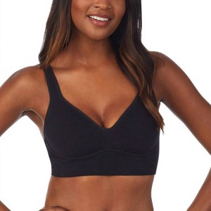 Women's Cabana Cotton Seamless Built Up Wirefree Bra - On Gossamer - 1 of 1