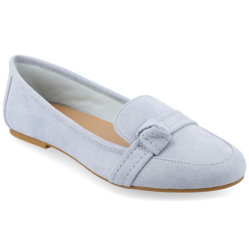 Journee Collection Womens Medium and Wide Width Marci Slip On Round Toe Loafer Flats, 1 of 11