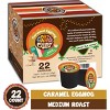 Crazy Cups Decaf Caramel Eggnog Flavored Coffee Pods - 2 of 3