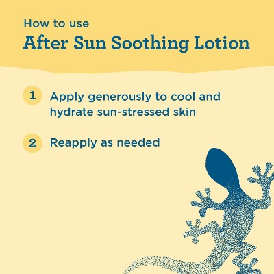 Blue Lizard After Sun Soothing Lotion - 6 fl oz