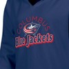 NHL Columbus Blue Jackets Women's Dark Fleece Hooded Sweatshirt - 3 of 3