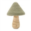 Glittered Wool Mushroom Decor (Set of 2) - 2 of 3