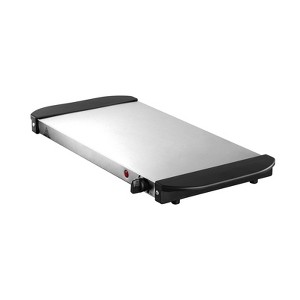 VEVOR Electric Warming Tray, Food Warming Trays for Buffet, Warming Trays with Adjustable Temperature Control, Portable Stainless Steel Food Warmer - 1 of 4