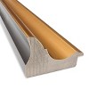 Amanti Art Sierra Non-Beveled Wood Framed Bathroom Vanity Wall Mirror - 2 of 4