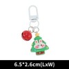 Unique Bargains Christmas Keychain Lobster Clasp Alloy Multicolor Resin - 2 of 3