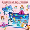Joyfy Foil Art Kit for Kids, 10 Piece Unicorn and Princess Craft Set, Arts & Crafts Supplies, Travel Toys, Birthday Gifts for Boys & Girls Ages 4 + - 4 of 4