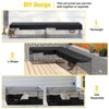 Aivituvin Metal Cat Tunnel with Waterproof Fabric |Compatible with Aivituvin AIR37/AIR37-M Cat House-AIR7007 - 3 of 4