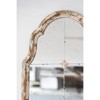 Dexmalle Cream & Gold Framed Wood Arched Mirror - 4 of 4