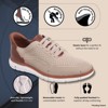 Marc Joseph New York | Mens Hands Free Slip On Technology Lightweight Breathable Edison Street Oxford - 2 of 4
