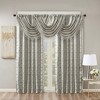 Jacquard Lined Total Blackout Rod Pocket/Back Tab Curtain Panel(Only 1 Pc Panel) - 3 of 4
