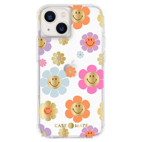 Miho Checkered Retro Flower Potsnap Iphone 13 Mini Case - Society6 : Target