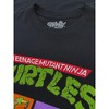 Tee Luv Teenage Mutant Ninja Turtles Pixelated Graphic T-Shirt - 2 of 4