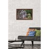 Trends International The Comedy Wildlife Photography Awards: John Blumenkamp - Monday Blahs Framed Wall Poster Prints - 2 of 4